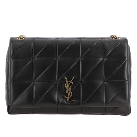 borsa tracolla trapuntata ysl|Cartelle e borse a tracolla Saint Laurent donna .